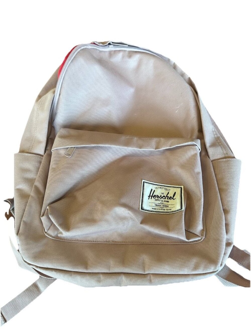 Herschel Supply Backpack Ash Rose Pink Stripe Interior NWOT
